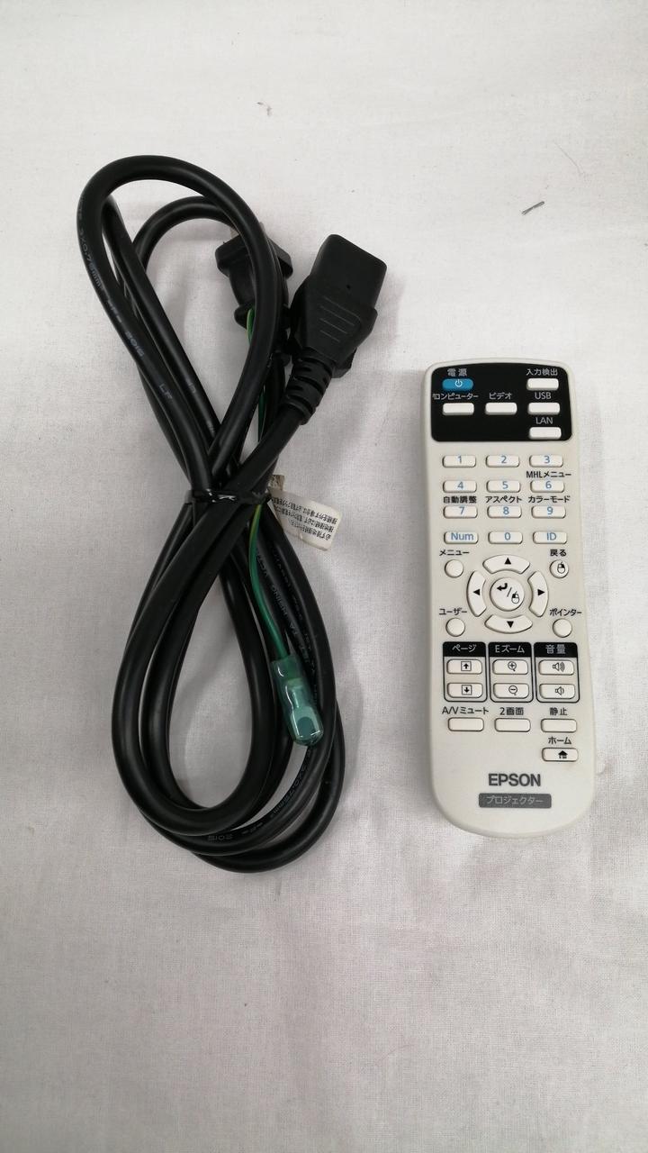 お値下げいたしました。 EPSON プロジェクター本体 リモコン付き EPSON|プロジェクター|HARDOFFオフモール（オフモ）|1010370000040286