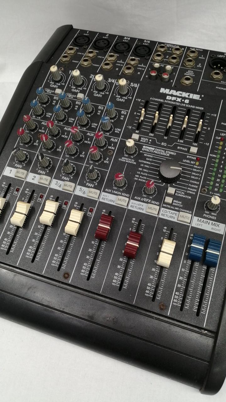 【ジャンク】MACKIE アナログミキサー PRO FX12 ProFX12v3+ 12チャンネルアナログミキサー WITH Enhanced FX
