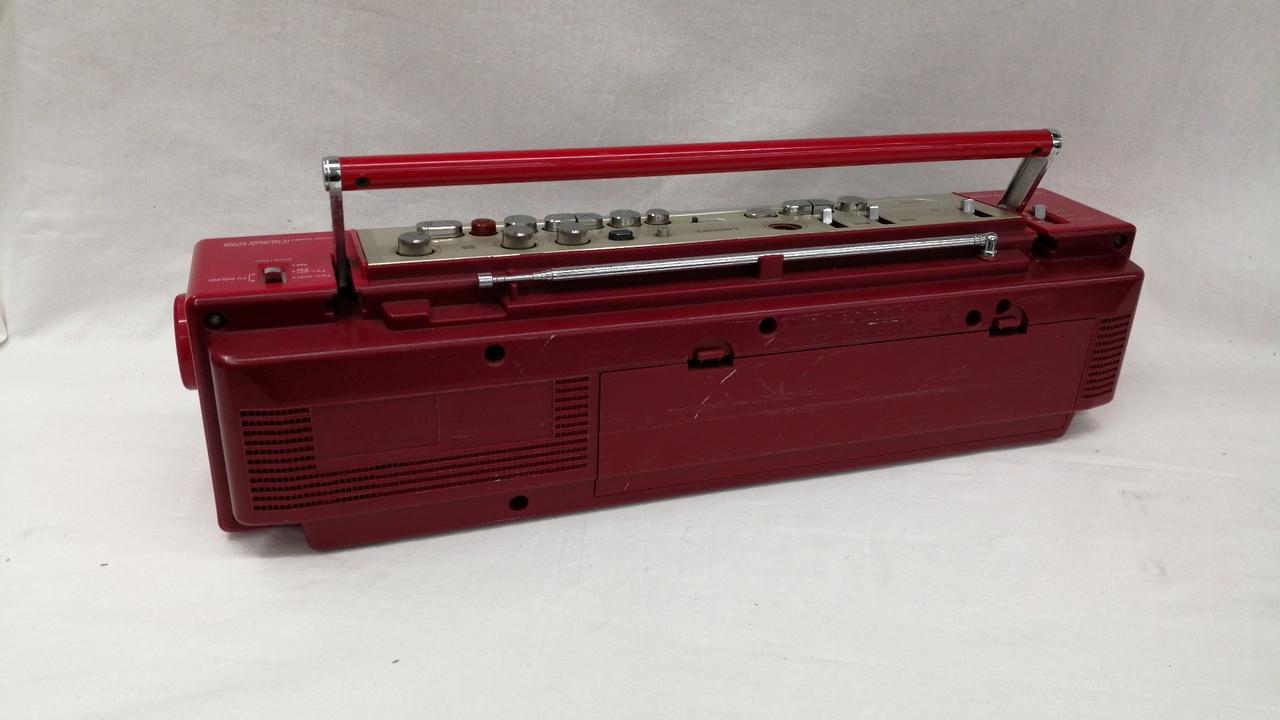 National ラジカセジャンク品 昭和レトロ National カセットラジカセRX2150 ジャンク品 - メルカリ