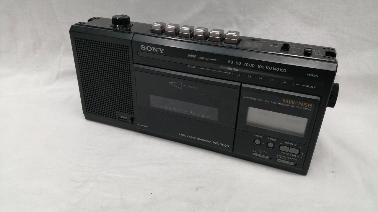 ジャンク品 SONY カセットプレーヤー ラジオ Yahoo!オークション -「sony zx3」(ラジカセ) (カセットデッキ