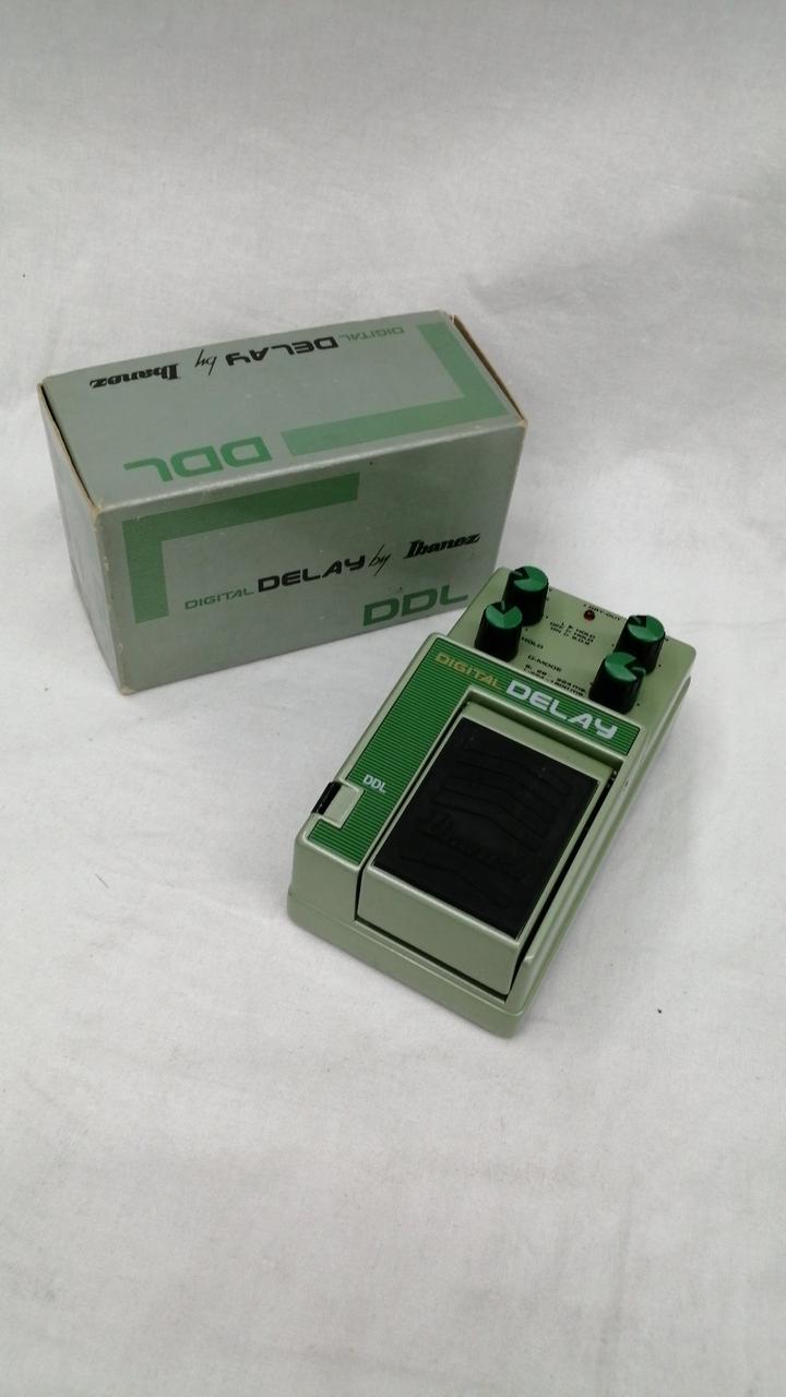 Ibanez DDL ディレイ エフェクター Ibanez / DDL DEGITAL DELAY レビュー - △▽エフェクター
