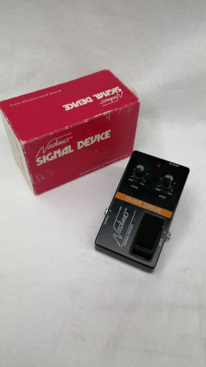 知られざる名機!! Nadine's Over Drive Nadine' S OVER DRIVE.完全生産完了品‼️希少品‼️初期型