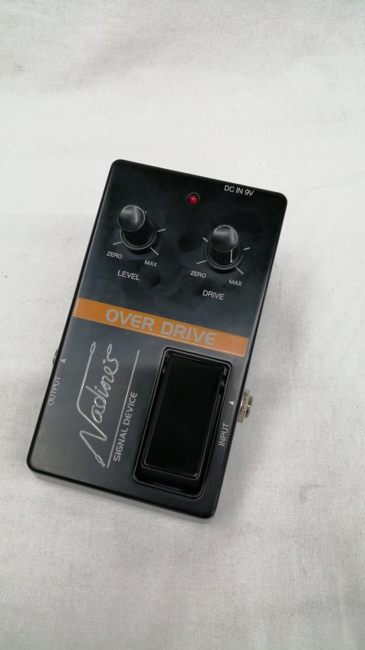 知られざる名機!! Nadine's Over Drive NADINE'S|オーバードライブ|HARDOFFオフモール（オフモ