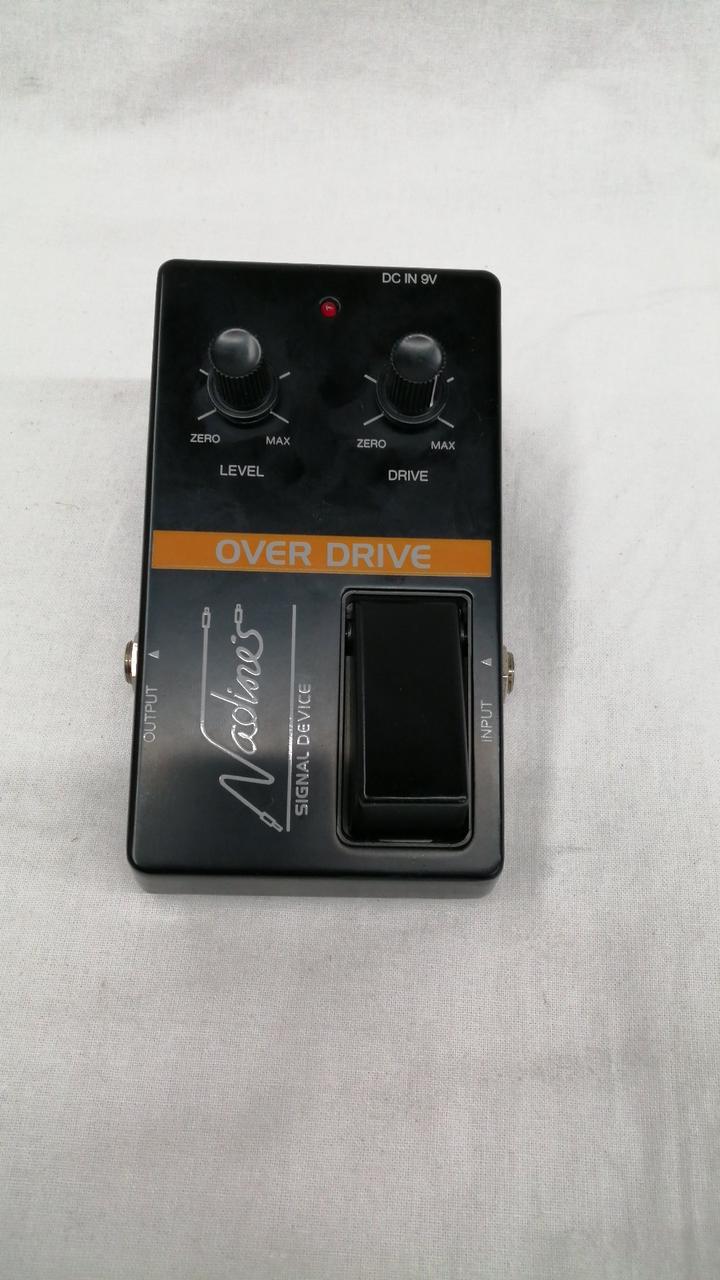 知られざる名機!! Nadine's Over Drive NADINE'S|オーバードライブ|HARDOFFオフモール（オフモ