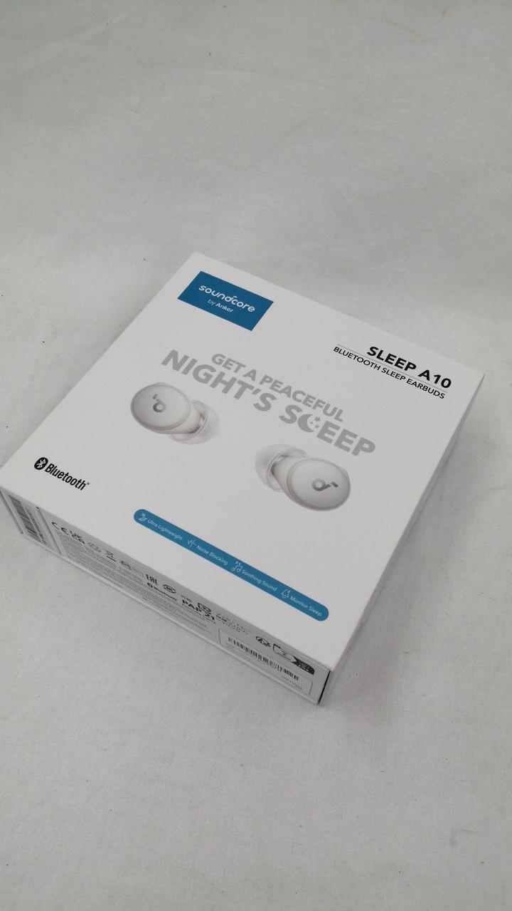 新品　未使用　soundcore Sleep A10 ワイヤレスイヤフォン Anker、睡眠用イヤホン ｢Soundcore Sleep A10｣ 発売。価格は