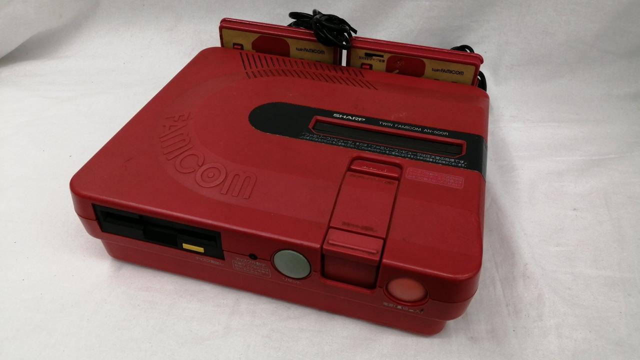 SHARP - 値引き中【ジャンク品】ツインファミコン SHARP|※ジャンク品 ツインファミコン|HARDOFFオフモール（オフモ