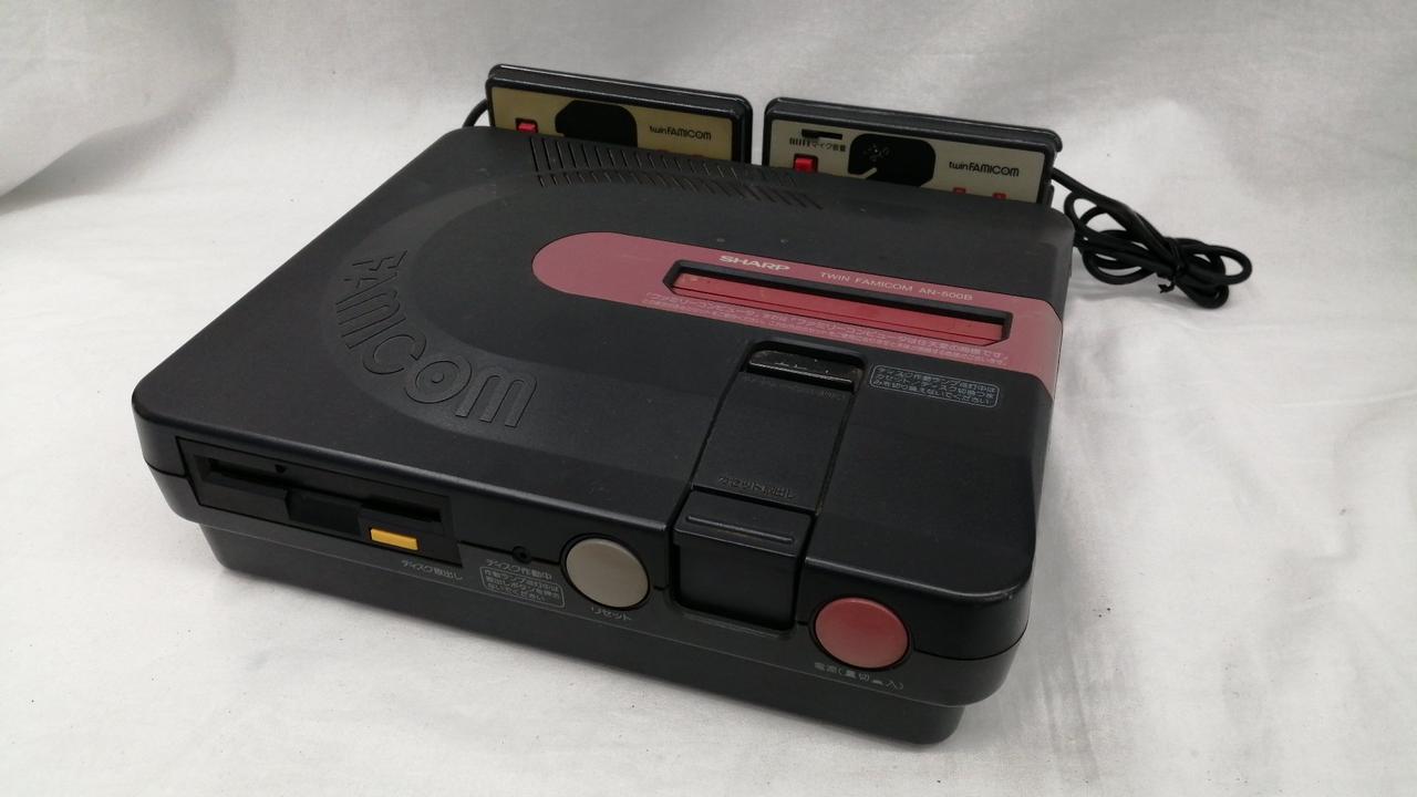 ツインファミコン　SHARP製　アダプター付　ジャンク品 シャープ(SHARP)|ツインファミコン|HARDOFFオフモール（オフモ