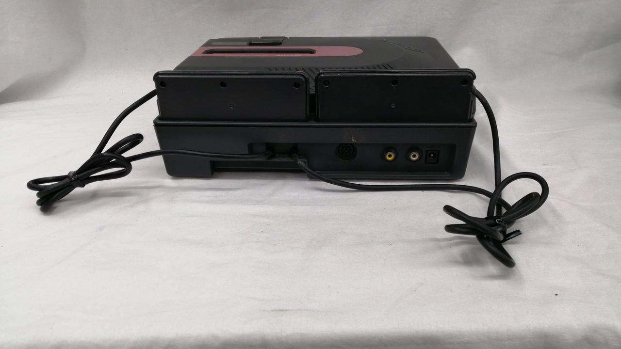 希少ハード ツインファミコン 本体 ジャンク gY294c [訳あり] FC シャープ ツインファミコン 本体のみ AN