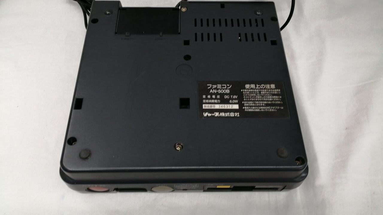 シャープ　ツィンファミコン　ジャンク品 Yahoo!オークション - ジャンク品 SHARP ツインファミコン