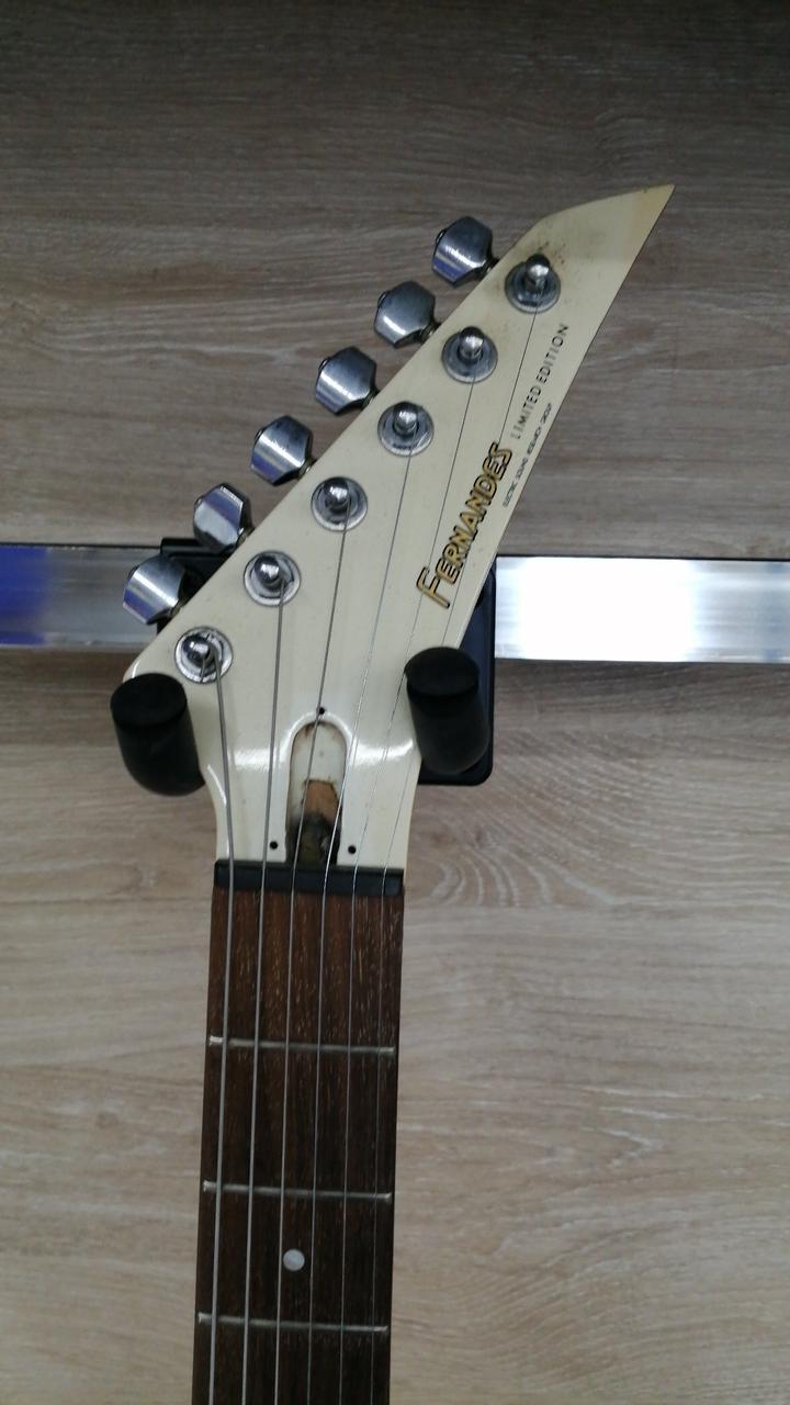 FERNANDES エレキギター ジャンク品 ジャンク品フェルナンデスエレキギター - メルカリ