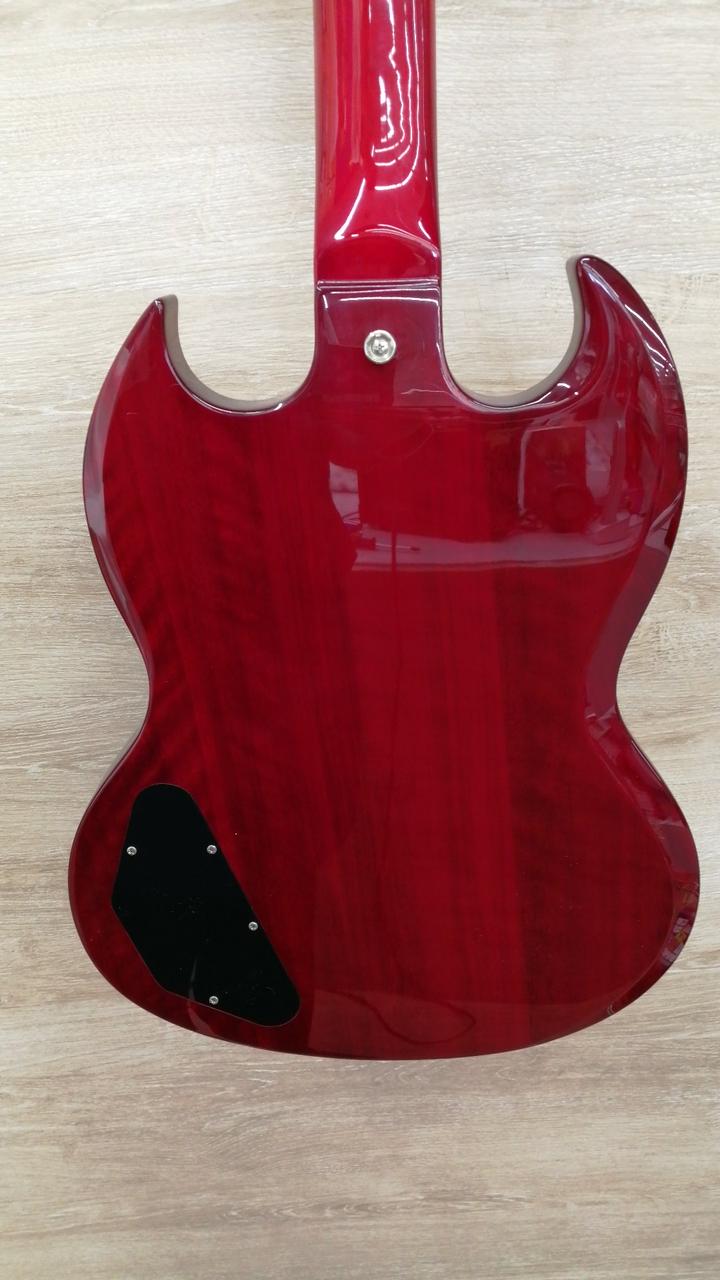 【美品】Burny LPB-65 CUSTOM バーニー エレキベース Burny LPB-65 Vintage Cherry Sunburst <バーニー>｜平野楽器