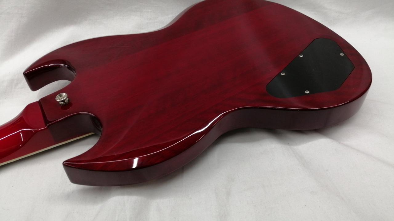 【現状品】Burnyベース Burny WB-95X TAIJIモデル風 X JAPAN系ベース - メルカリ
