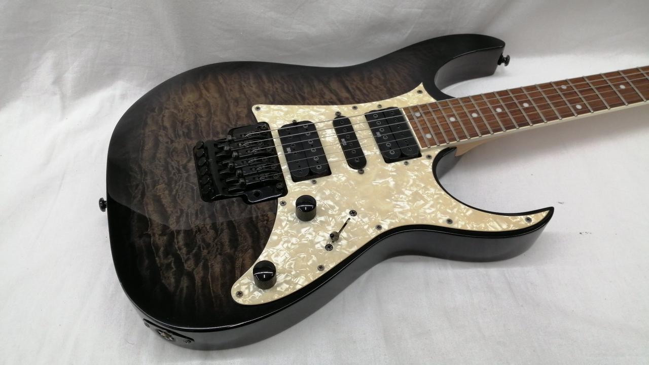 haruru様 Ibanez RG350QMZ エレキギター アイバニーズ Yahoo!オークション -「rg350qmz」(エレキギター) (ギター)の