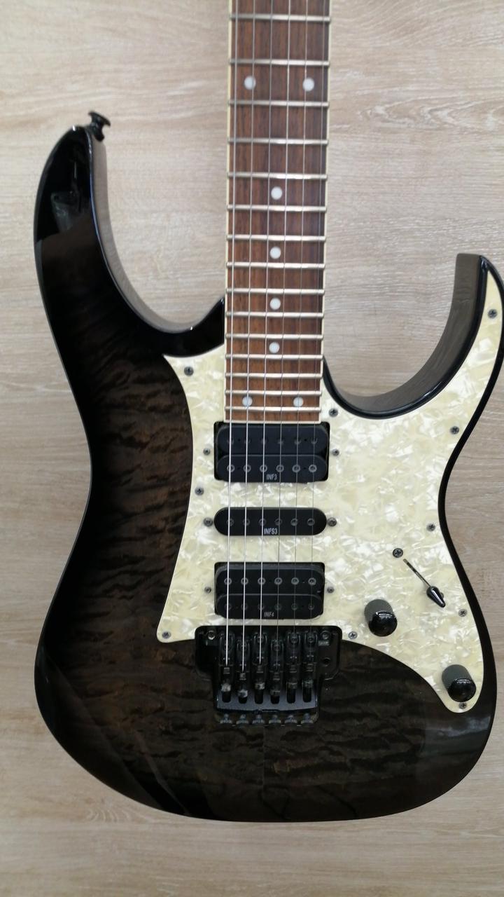 haruru様 Ibanez RG350QMZ エレキギター アイバニーズ haruru様 Ibanez RG350QMZ エレキギター アイバニーズ 楽器・機材