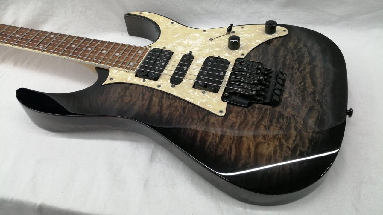 haruru様 Ibanez RG350QMZ エレキギター アイバニーズ 2025年最新】ibanez rg350の人気アイテム - メルカリ