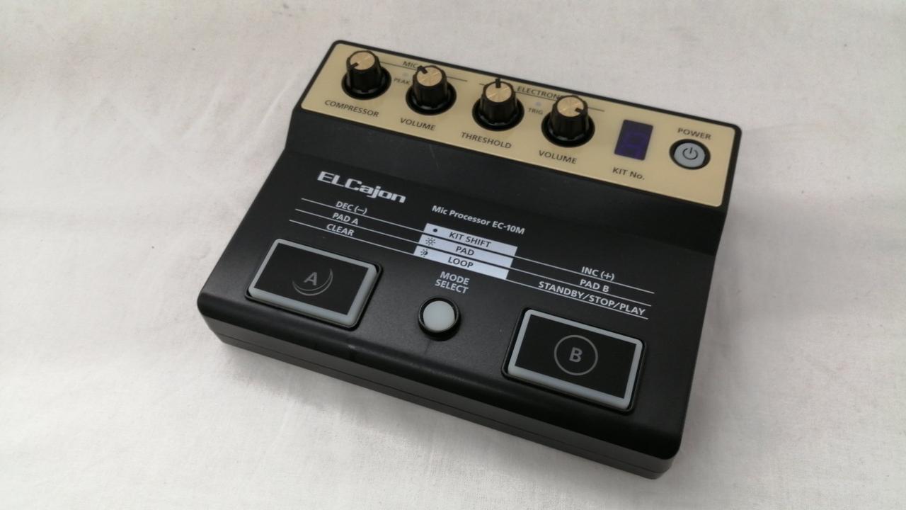 Roland EC-10m カホン用マイクプロセッサー ROLAND ( ローランド ) EC-10M カホン専用マイク・プロセッサー