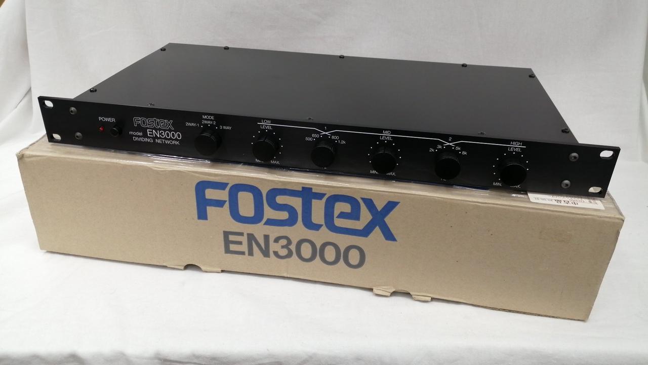 フォステクス(FOSTEX)|チャンネルデバイダー|HARDOFFオフモール