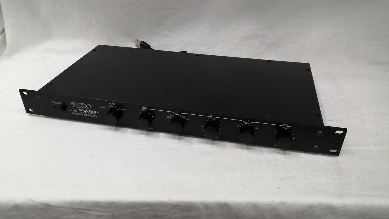 STEREO × FOSTEX　チャンネルデバイダー フォステクス(FOSTEX)|チャンネルデバイダー|HARDOFFオフモール