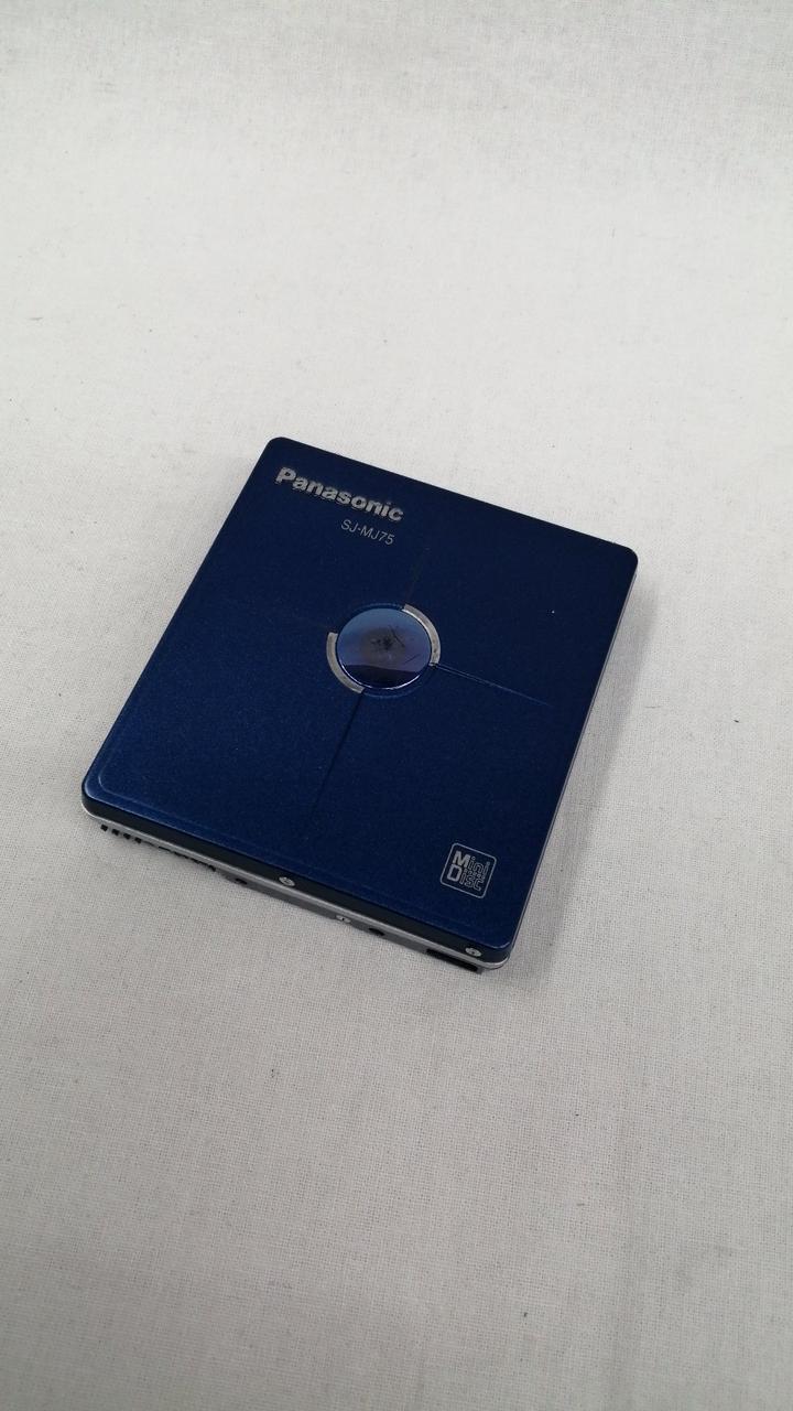 パナソニック(PANASONIC)|※ジャンク品 MDプレーヤー|HARDOFFオフ