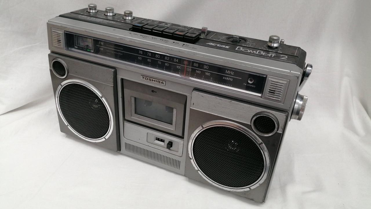 TOSHIBA|※ジャンク品 ラジカセ|HARDOFFオフモール（オフモ