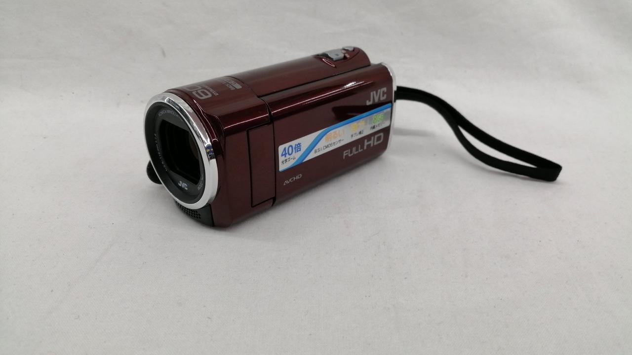 【美品】JVC GZ-E66-R ビデオカメラ フルHD 光学40倍ズーム JVC、60倍のダイナミックズームに対応したビデオカメラ - 価格.com