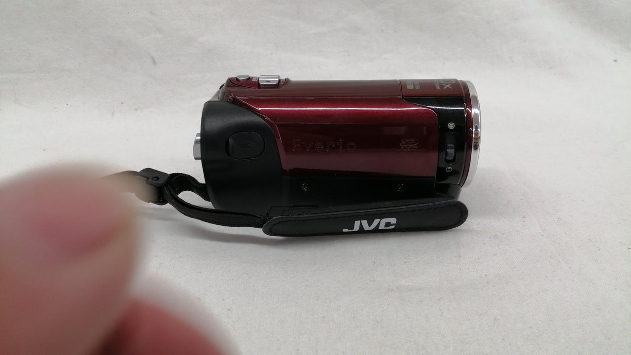 ビデオカメラ【超美品】JVC Amazon | JVCKENWOOD JVC ビデオカメラ EVERIO 内蔵メモリー8GB