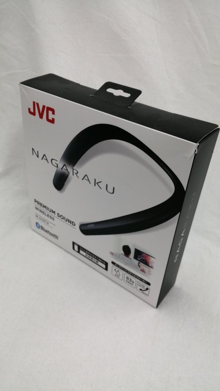 KENWOOD ネックスピーカー ブラック CAX-NS1BT（生産完了品） | ワイヤレススピーカー