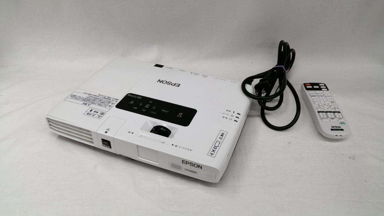エプソンEB-1771W プロジェクター 液晶プロジェクター EB-1771W ｜ 【AKTIO】アクティオ