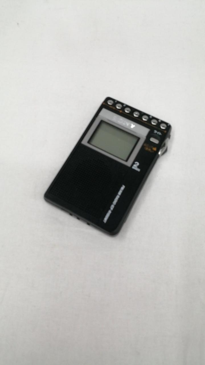 65N【廃盤品】SONY FM AM ポータブルラジオ　新品未使用 ソニー、4GBメモリー内蔵のポータブルラジオ - 価格.com