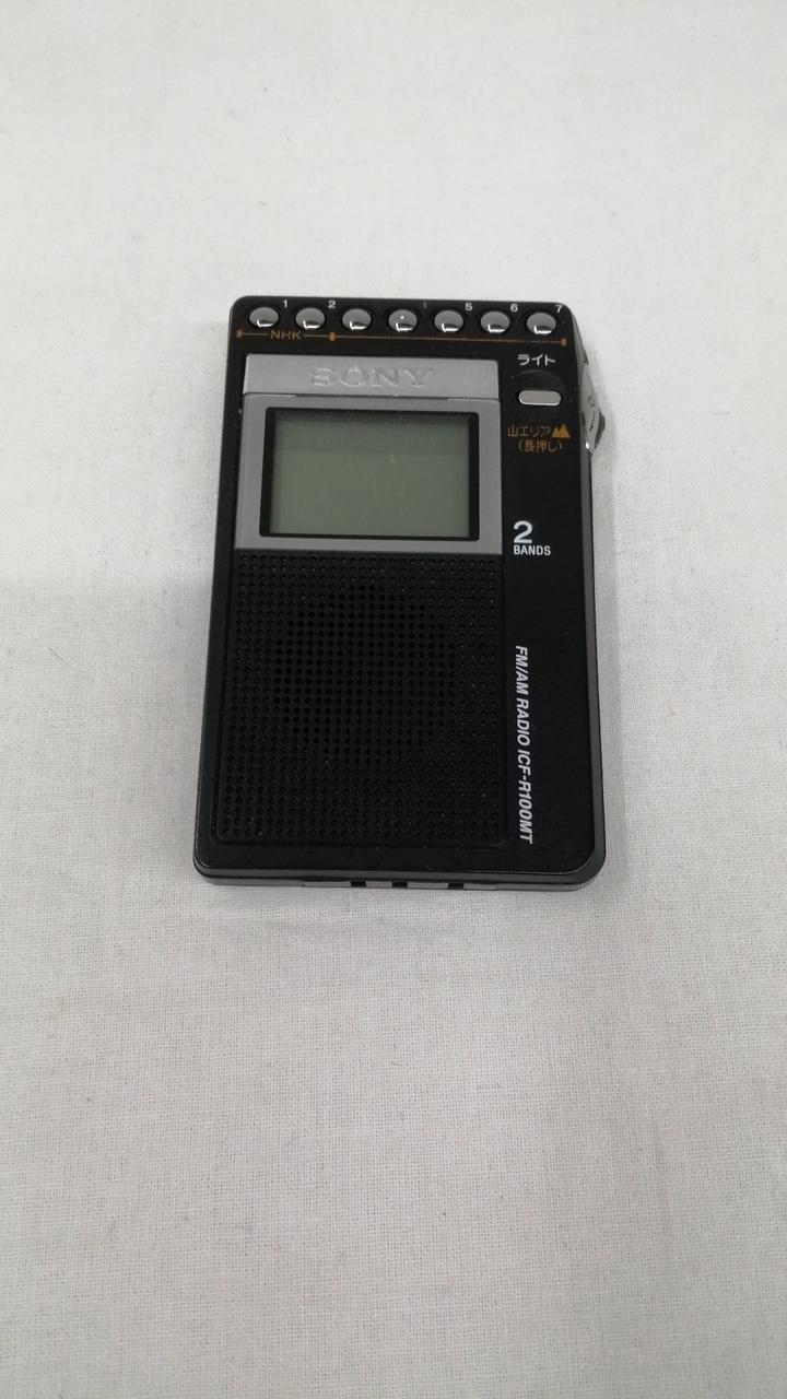SONY ICF-R100MT　未使用 Sony ICF-R100MT山ラジオ - メルカリ