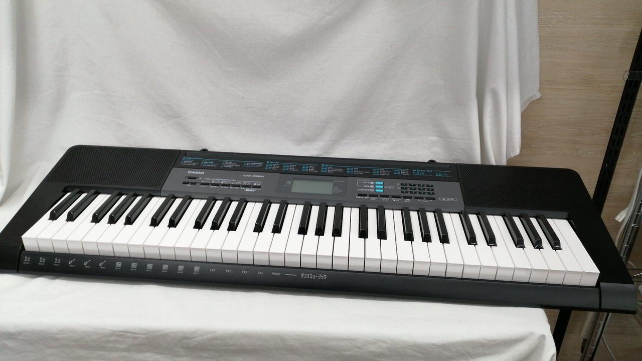 CASIO CTK-2550 デジタルキーボード CTK-2550 | ベーシックキーボード | 電子楽器 | CASIO