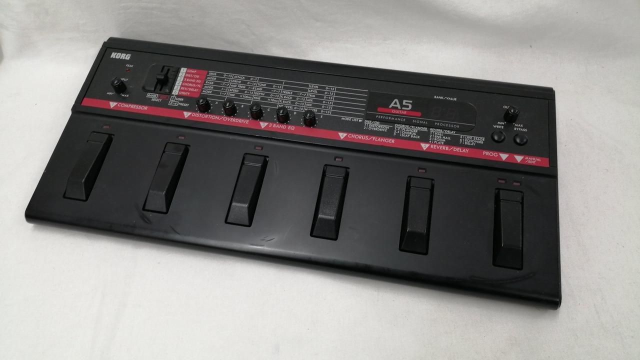コルグKORG HARD DIST DST-3 ギターエフェクター KORG DST-3 Hard Dist Demo - YouTube