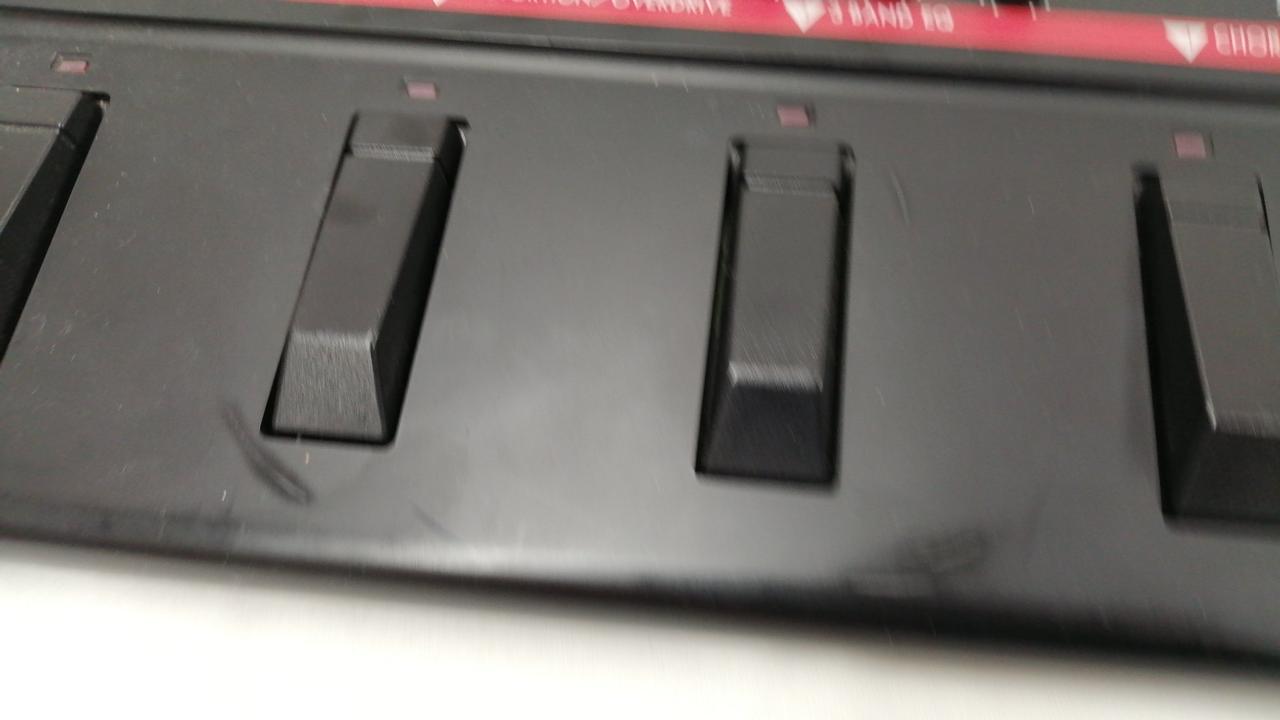 KORG コルグ A2 マルチエフェクター 美品 KORG (コルグ) マルチエフェクター ギター用 Ampworks 動作確認