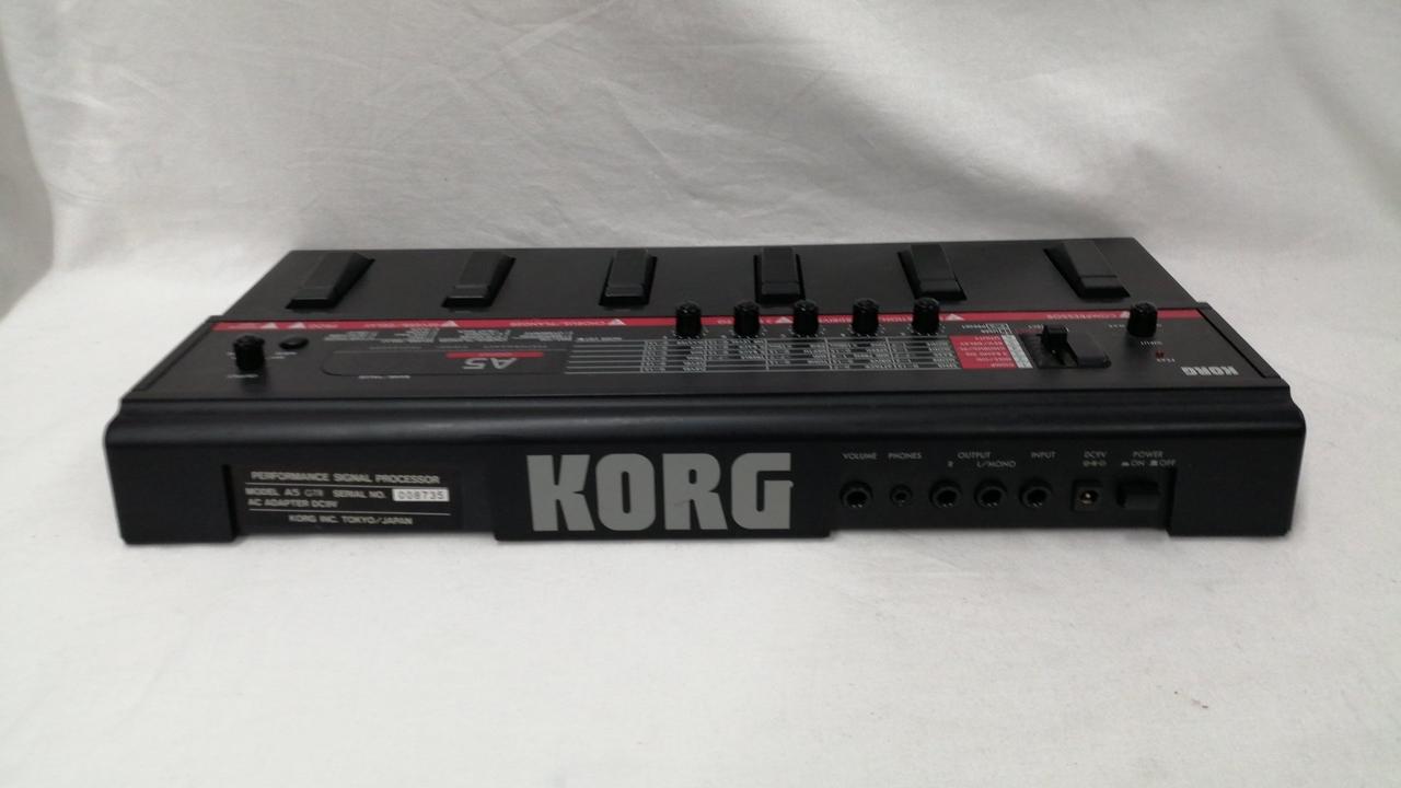 KORG コルグ A2 マルチエフェクター 美品 コルグ(KORG)|マルチエフェクター|HARDOFFオフモール（オフモ