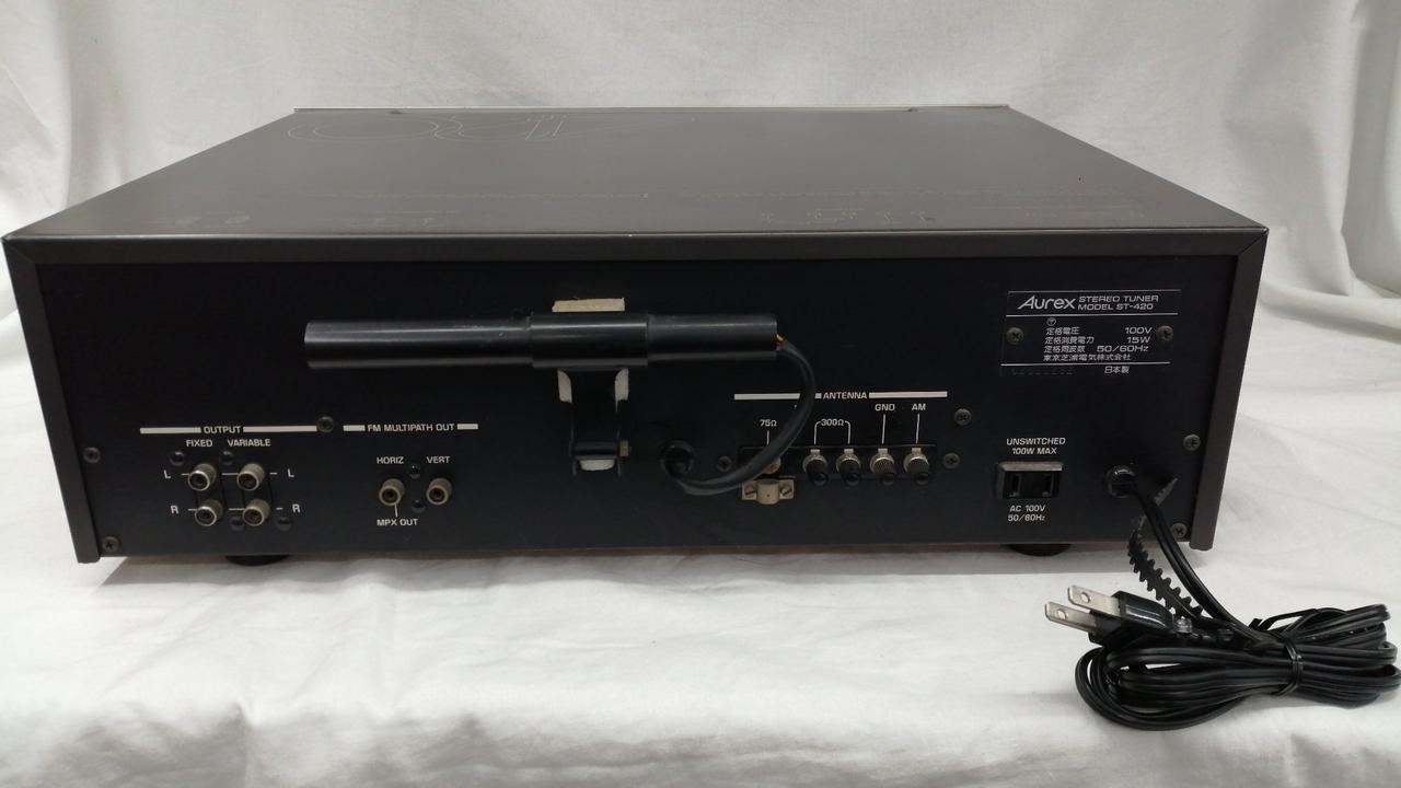 AUREX|AM/FMチューナー|HARDOFFオフモール（オフモ
