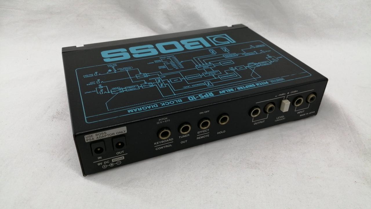 BOSS マイクロラックシリーズ エフェクター　ラックケース