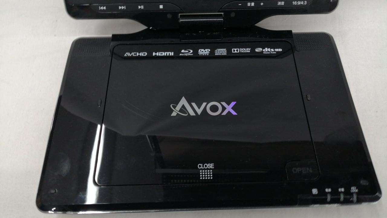 アヴォックス(AVOX)|ポータブルBDプレーヤー|HARDOFFオフモール