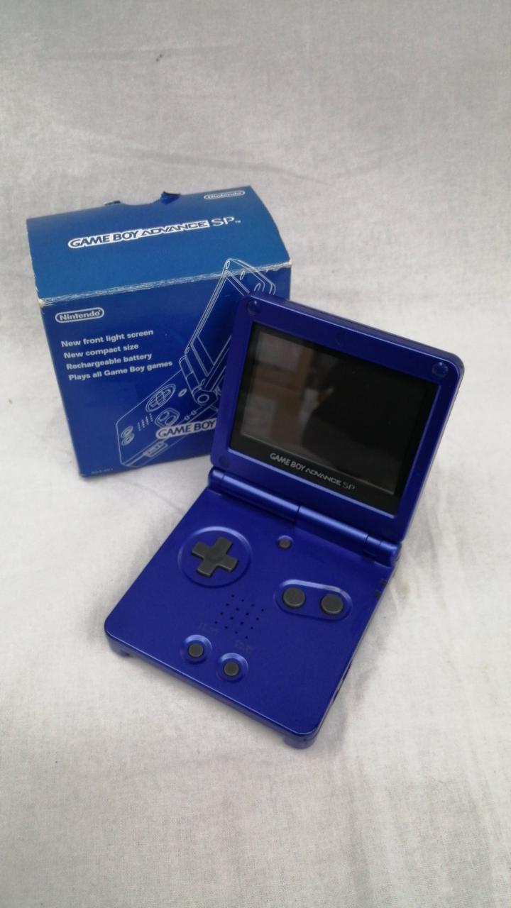 ゲームボーイアドバンスSP