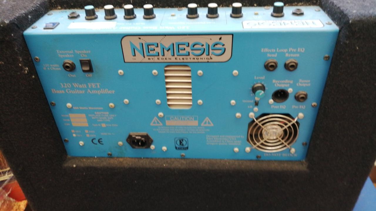 NEMESIS ベースアンプ 【公式通販】
