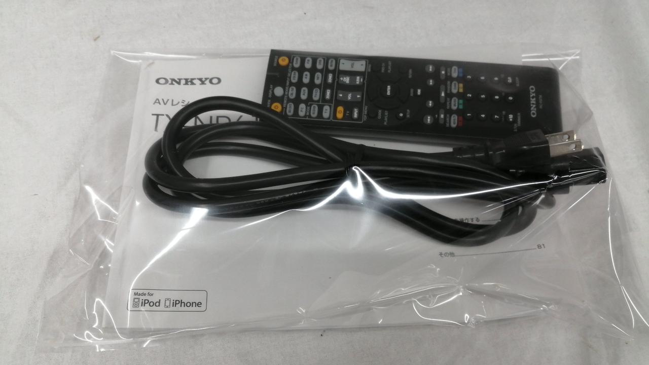 ONKYO|AVアンプ|【ハードオフ公式通販】オフモール|1010370000056110