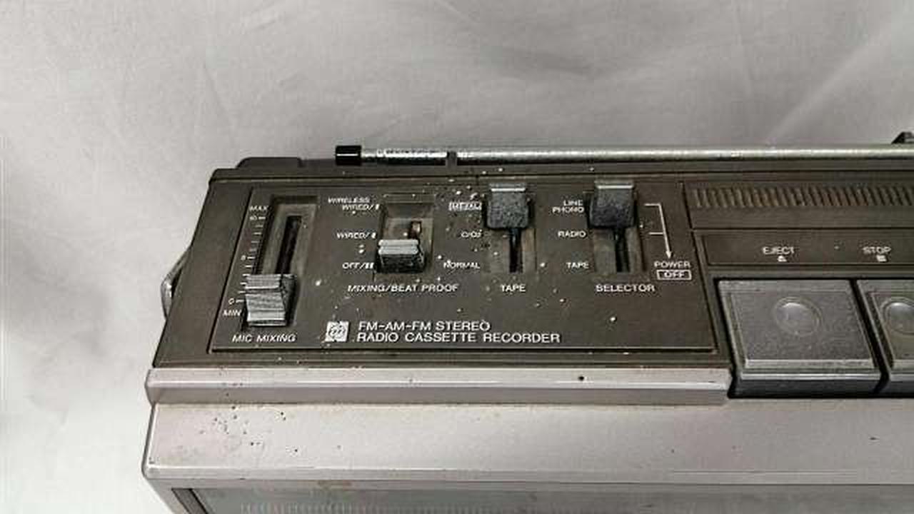 National ラジカセジャンク品 NATIONAL|※ジャンク品 ラジカセ|HARDOFFオフモール（オフモ