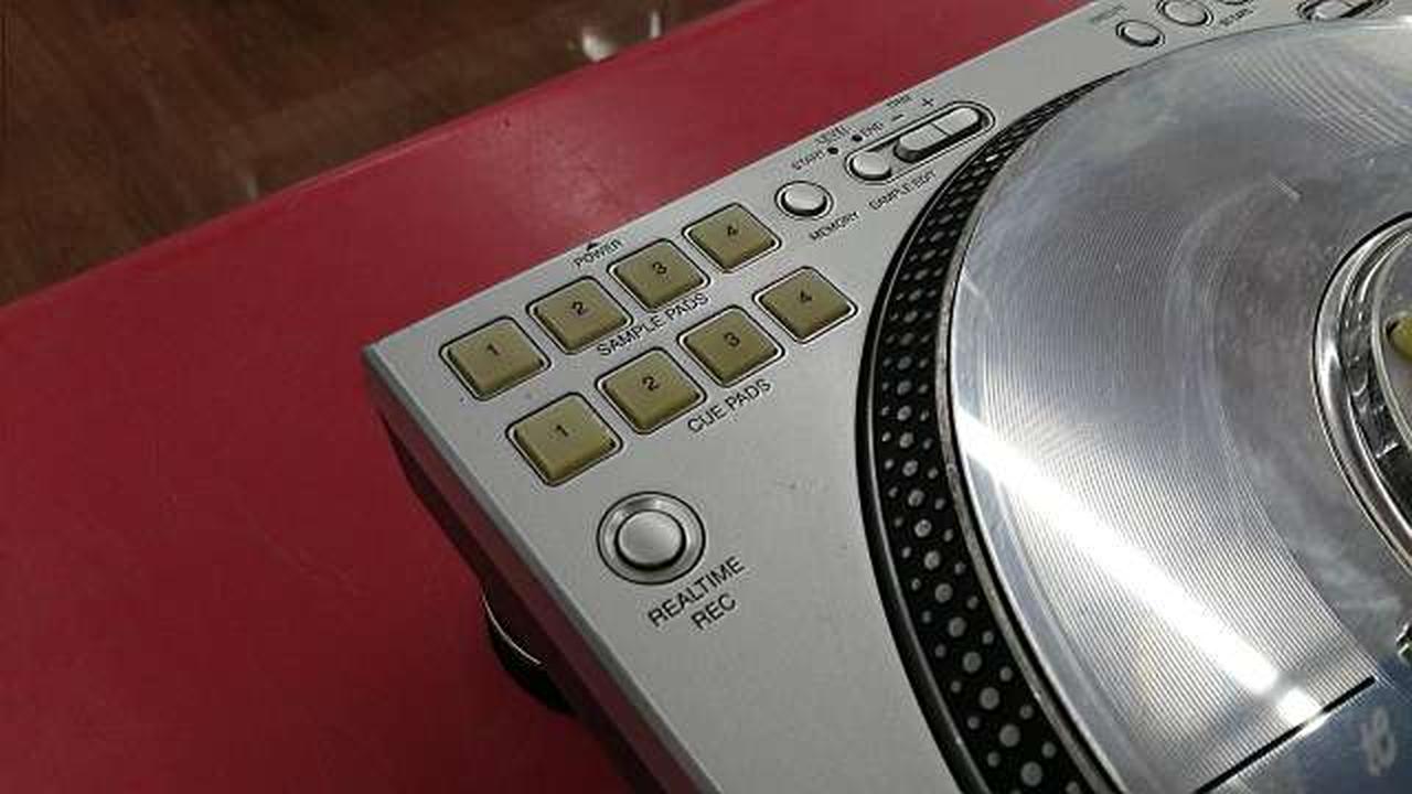 TECHNICS 希少非売品　シングル盤　ターンテーブリスト 値下げ対応 テクニクス(TECHNICS)|※ジャンク品 デジタルターンテーブル