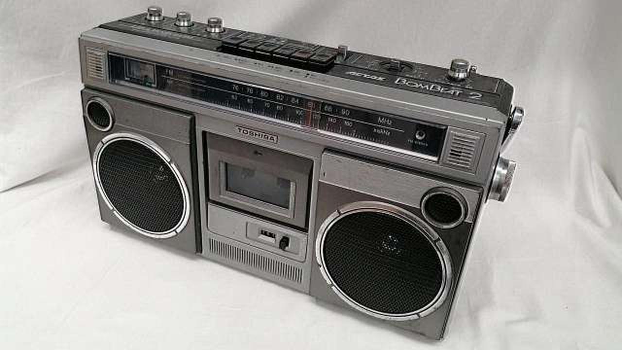 TOSHIBA|※ジャンク品 ラジカセ|HARDOFFオフモール（オフモ