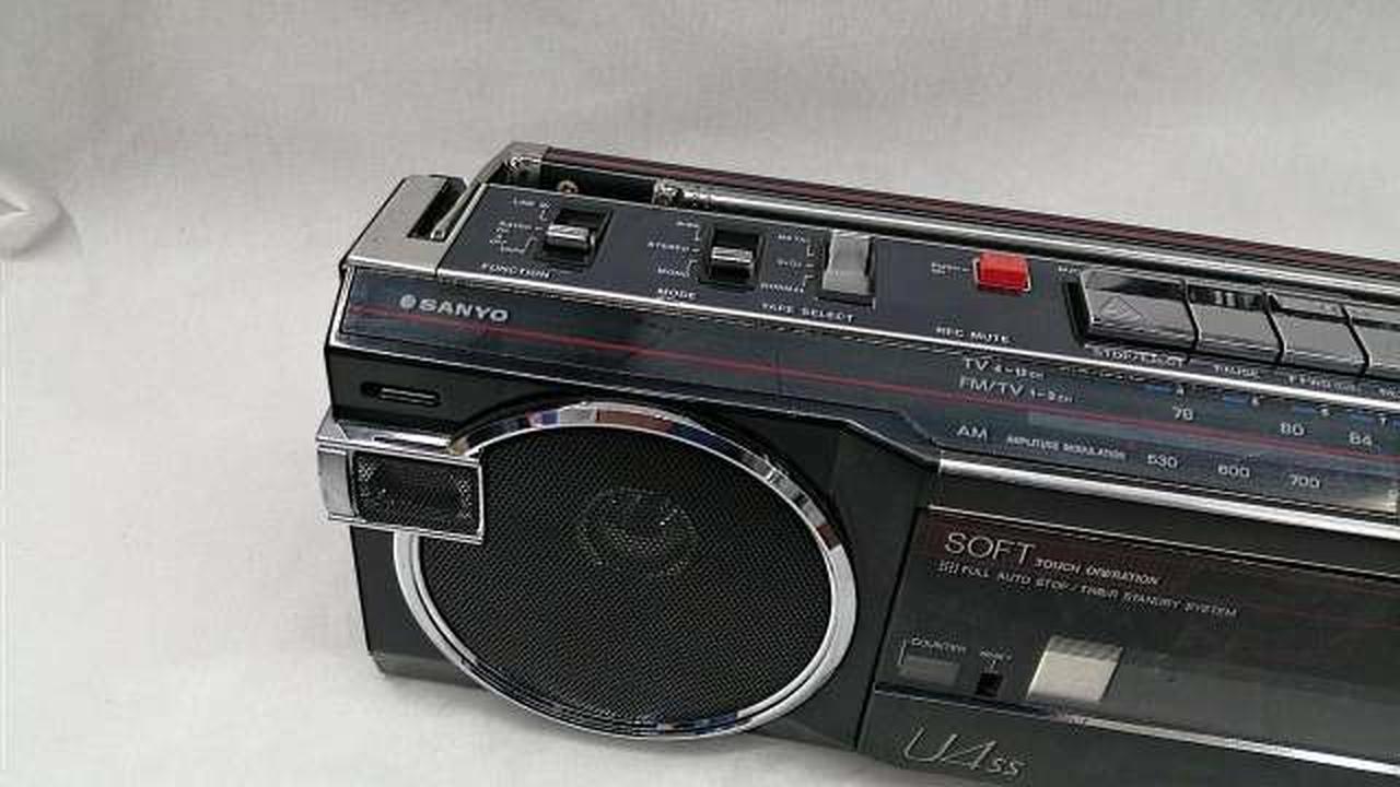 SANYO|※ジャンク品 ラジカセ|HARDOFFオフモール（オフモ