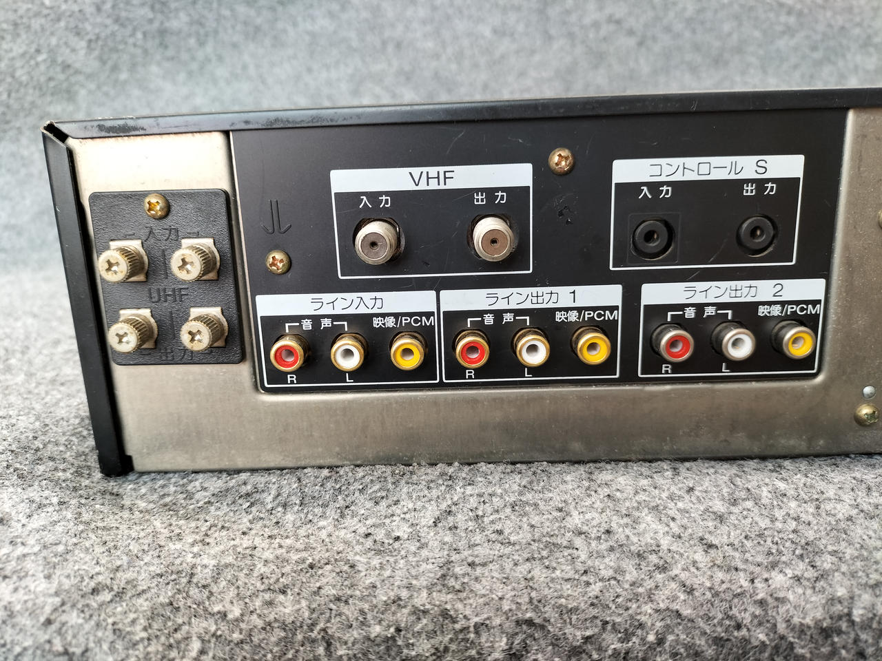 ★ジャンク品　SONY ベータビデオデッキSL-HF701D Yahoo!オークション - ソニーベータービデオデッキ ジャンク