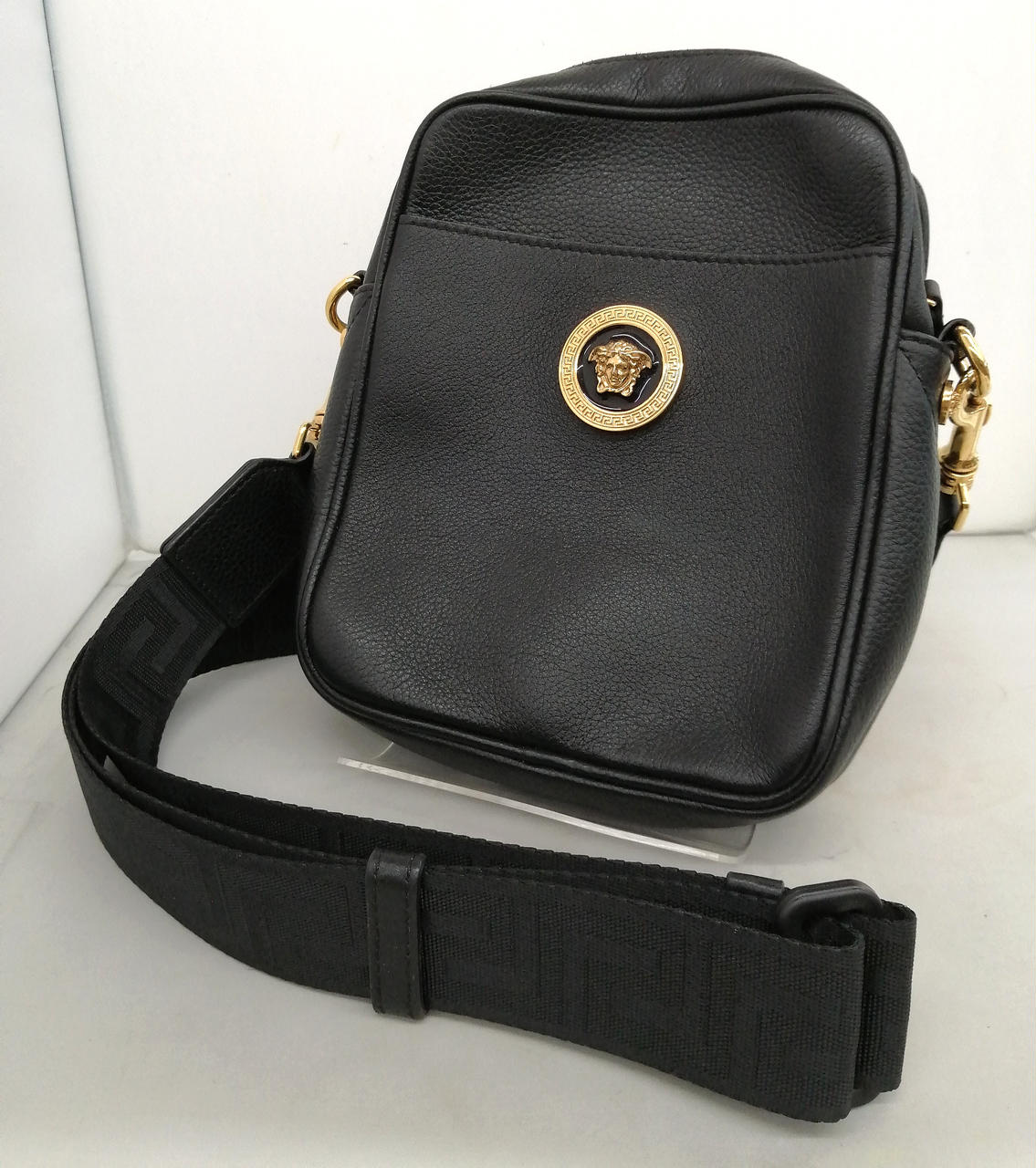 値下げ交渉あり‼️Versace ショルダーバッグ 黒 VERSACE|ショルダーバッグ|HARDOFFオフモール（オフモ