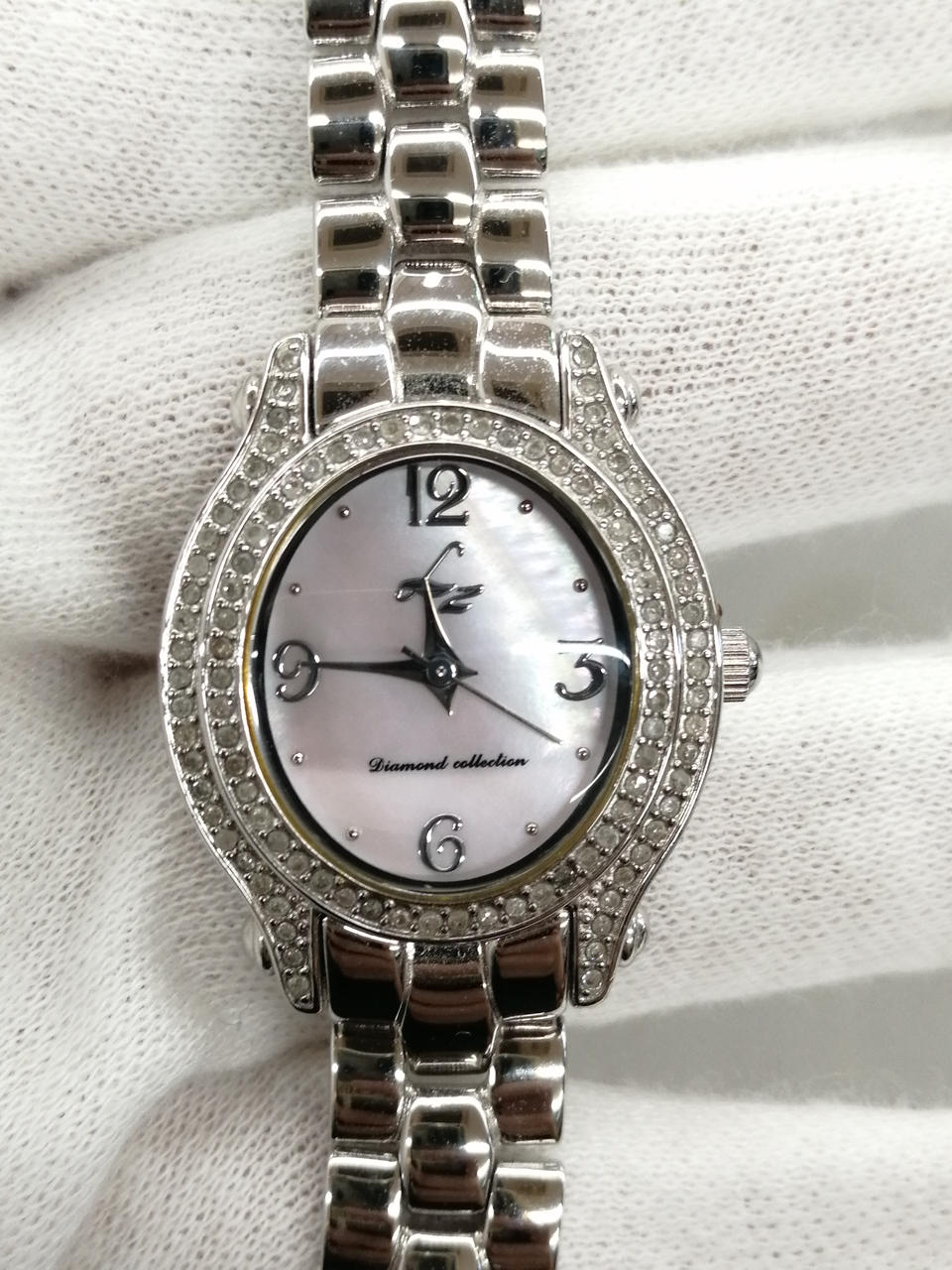 251 Classique クラシック　オパール　クォーツ　腕時計　希少 ◼️【希少】SEIKO オールドクォーツ 腕時計 シルバー ゴールド