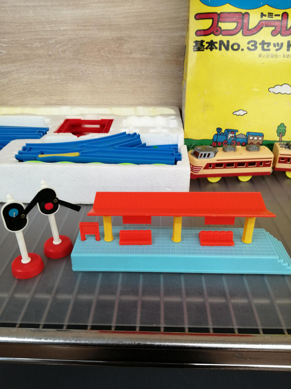 トミー(TOMY)|プラレール基本NO.3セット|HARDOFFオフモール