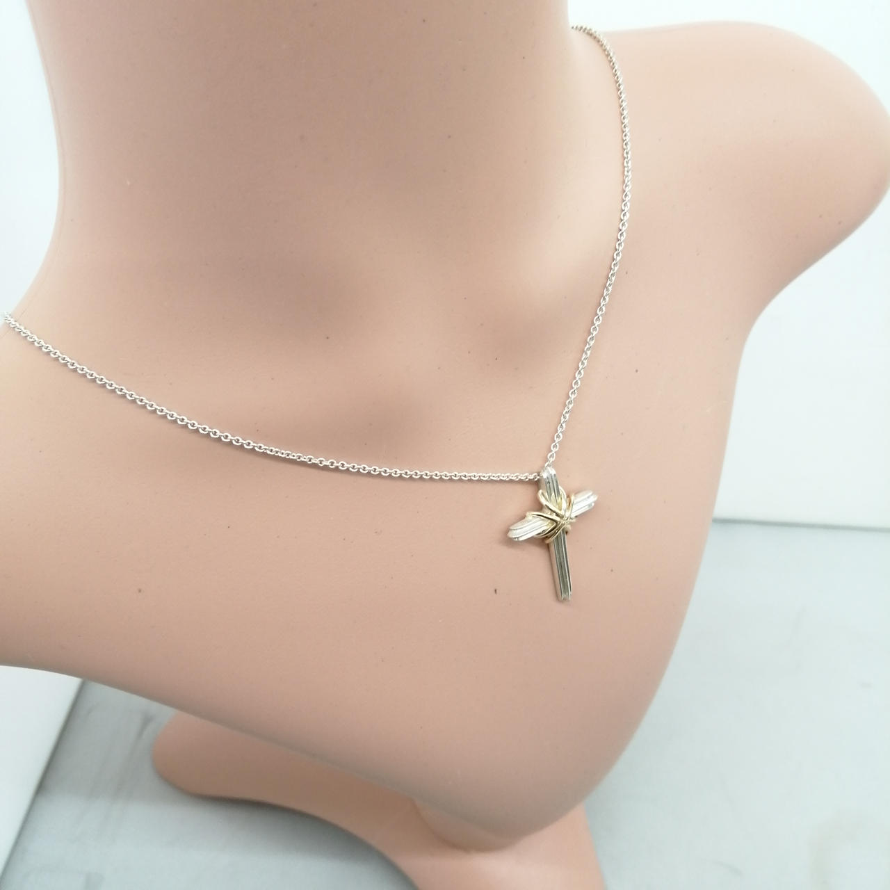 TIFFANY&Co. カフス　シルバー　925 シグネチャー　クロス 楽天市場】ティファニー シグネチャー クロス ネックレス