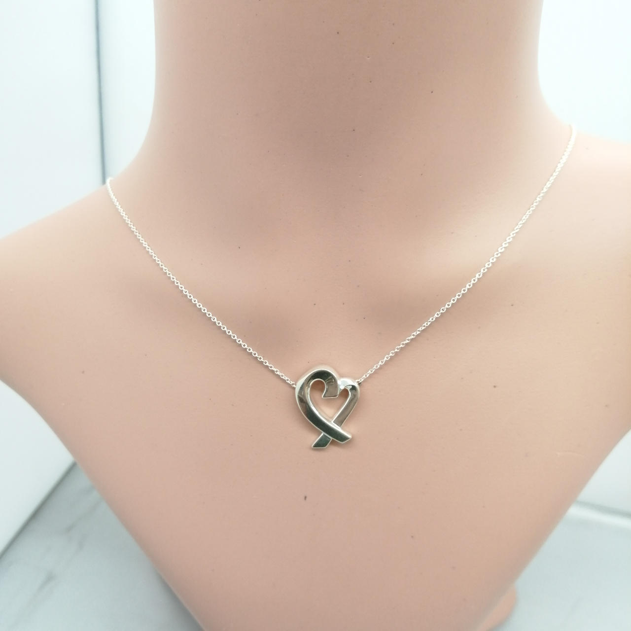 ティファニー(TIFFANY&CO.)|ラビングハートネックレス|HARDOFF